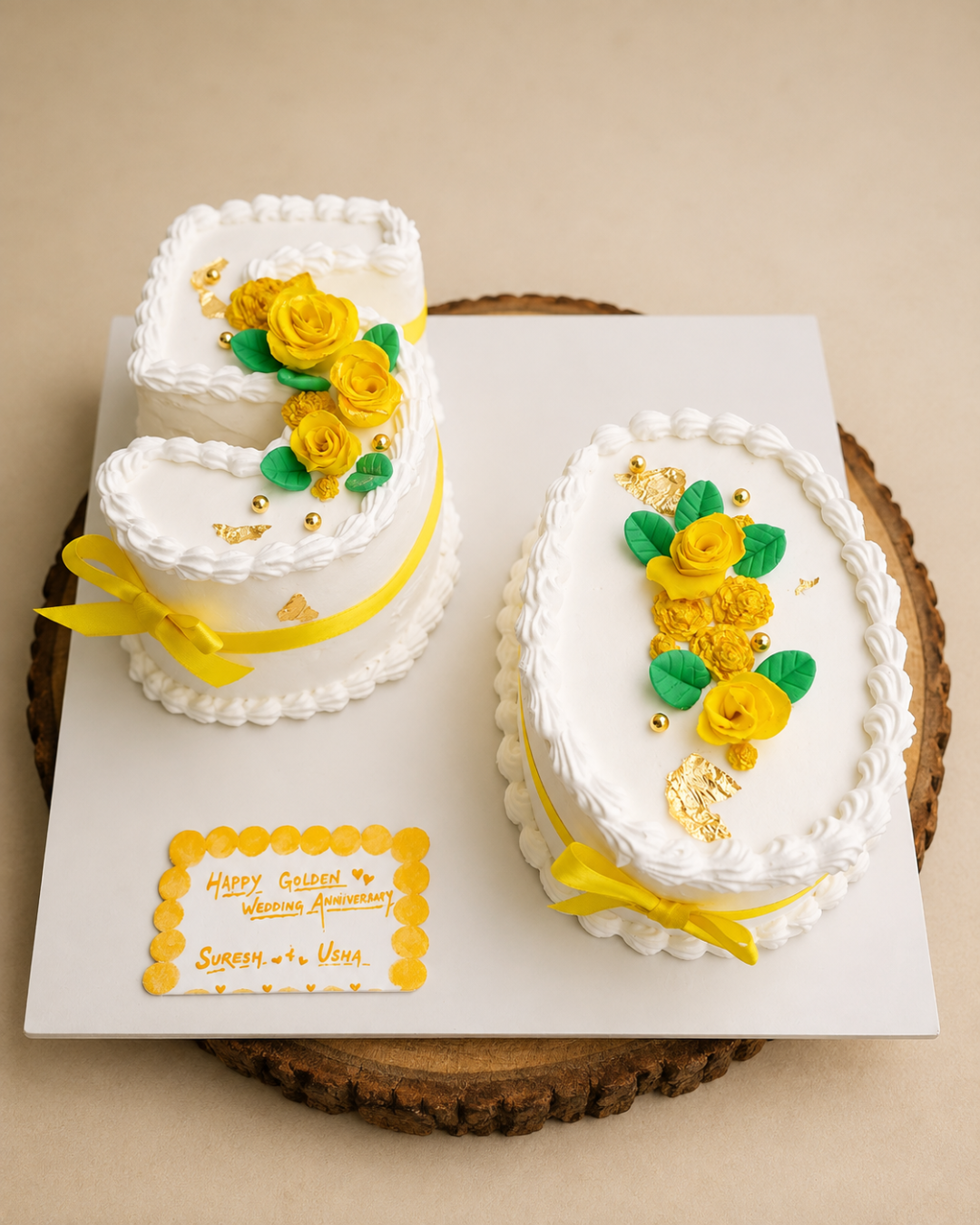 50th Birthday Theme Cake